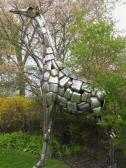 KEARNEY John 1924-2014,Steel Giraffe,Hindman US 2011-09-12