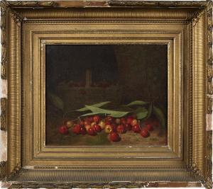 KEARNEY P,Still life with cherries,Pook & Pook US 2014-01-17