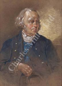 KEARNEY William Henry 1800-1858,Studies of Greenwich Pensioners,1820,Charles Miller Ltd 2019-11-05