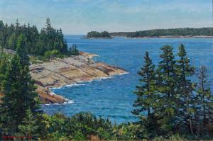 KEARNS Stapleton 1952,Granite Ledges, Vinalhaven,2000,Skinner US 2024-03-06