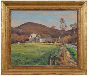 KEARNS Stapleton 1952,New England Summer,1989,Brunk Auctions US 2019-12-07