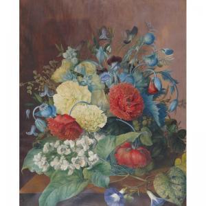 KEARSE Mary, née Lawrance 1790-1831,Still life of tulips,Woolley & Wallis GB 2018-09-11