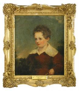 KEARSLEY Thomas 1792-1802,Portrait of William Alington when a boy,Cheffins GB 2017-09-13