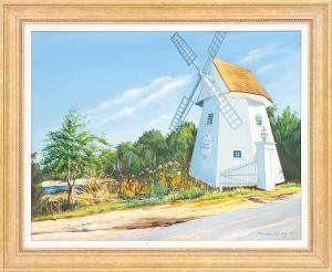 KEARY MARJORIE 1924-2022,Oyster Harbors Windmill,Eldred's US 2015-02-28