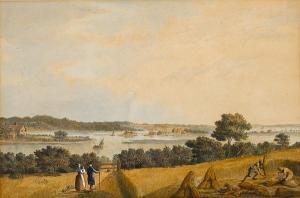 KEATE George 1729-1797,View of the mouth of the River Itching(Itchen) nea,Bonhams GB 2008-09-23