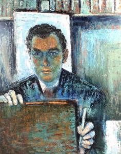 KEATES John Gareth 1915-1992,Self Portrait,20th century,Batemans Auctioneers & Valuers GB 2018-02-03