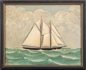 KEATING CAPT James 1900,Carved Ship,Copley US 2014-07-25