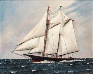 KEATING CAPT James 1900,SHIP DIORAMA,20th century,Garth's US 2021-08-08