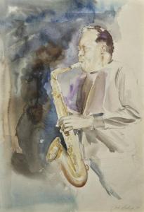 KEATING John 1953,Saxophone Player,1988,Adams IE 2012-03-28