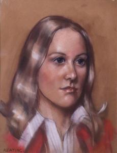 KEATING Sean 1889-1977,PORTRAIT OF A GIRL,De Veres Art Auctions IE 2024-03-26