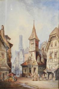KEATS Charles James 1856-1900,Bruges,Tennant's GB 2023-07-21