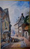 KEATS Charles James 1856-1900,Dinan,1910,Lacy Scott & Knight GB 2015-10-17