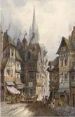 KEATS Charles James,Rouen, Normandy; and A northern French cathedral t,Christie's 2006-01-25