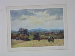 KEAY T C,Hunters riding in a wooded landscape,Chilcotts GB 2015-06-06