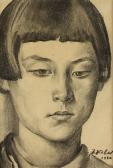KEBER Iosif,Child,1940,Artmark RO 2011-01-27
