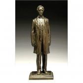 KECK Charles 1875-1951,abraham lincoln,Sotheby's GB 2004-12-15