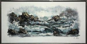 KEE FUNG NG 1941,Seascape,Clars Auction Gallery US 2009-02-07