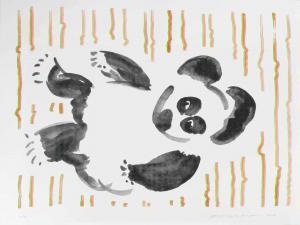KEEL PHILIPP 1968,Dropping black panda,2010,Schuler CH 2020-09-14