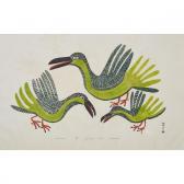 Keeleemeeoome Samualie 1919-1983,TALIK BIRDS,1973,Waddington's CA 2017-01-28