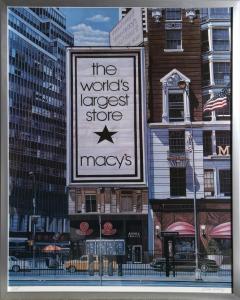 KEELEY Ken 1934-2020,MACY'S - THE WORLD'S LARGEST STORE,1994,Ro Gallery US 2024-01-01