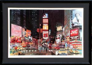 KEELEY Ken 1934-2020,Time Square Night (Eternity),1995,Ro Gallery US 2024-03-23