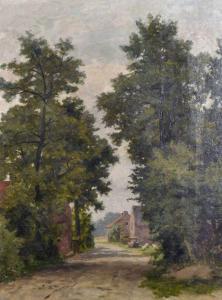 Keelhoff Francois 1820-1983,A Tree Lined Path,John Nicholson GB 2017-11-15