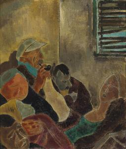 KEELING Cecil 1912-1976,Refugees,Christie's GB 2019-11-21