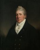 KEELING Michael 1750-1820,Portrait, half length, of a gentleman wearing a bl,Bonhams GB 2004-10-12