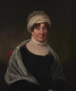 KEELING Michael 1750-1820,Portrait of Margaret, Mrs Philips,1818,Mellors & Kirk GB 2022-04-12
