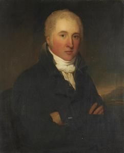 KEELING Michael 1750-1820,Portrait of Rev William Heath and his wife,1805,Dreweatts GB 2019-12-04