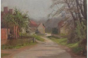 KEEN H 1900-2000,View of Blythe Notts,David Duggleby Limited GB 2015-06-08