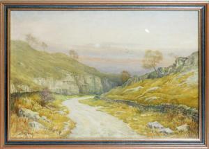 KEENE Alfred John 1864-1930,The Way Through the Hills Near Bath,Anderson & Garland GB 2022-03-29