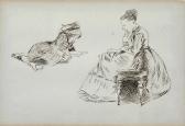 KEENE Henry Eddowes 1824-1909,figure studies,Bonhams GB 2005-11-22