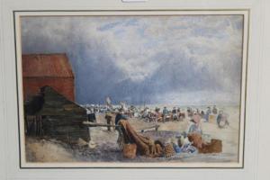 KEENE Henry Eddowes 1824-1909,Southwold Beach,Reeman Dansie GB 2018-09-25