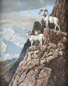 KEESE Travis 1932,Dall Sheep,1985,Simpson Galleries US 2023-09-23
