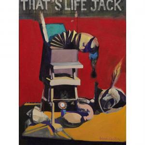 KEETER RUSSELL 1935-1991,That's Life Jack,Clars Auction Gallery US 2023-08-11