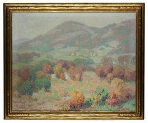 KEFFER Frances 1881-1953,Carolina Hills,Christie's GB 2010-09-30