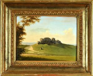 KEHRER Karl Christian 1755-1833,Felsformation in Landschaft,Allgauer DE 2017-01-12