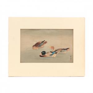 Keibun Matsumura 1779-1843,Ducks,1920-30,Leland Little US 2019-06-29