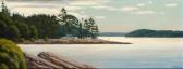 KEIFFER Joseph 1952,On Frenchman's Bay (Sorrento, Maine,1997,William Doyle US 2021-09-15