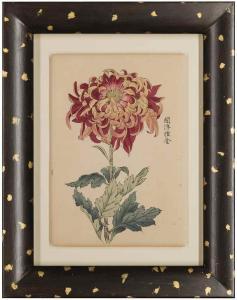 Keika Hasegawa,CHRYSANTHEMUMS,1893,Christie's GB 2017-03-15