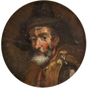 KEIL Bernhard 1624-1687,Bearded man with a hat,im Kinsky Auktionshaus AT 2015-11-26