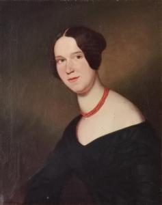 KEIL Friedrich 1813-1875,Portret kobiety,1845,Rempex PL 2021-10-13