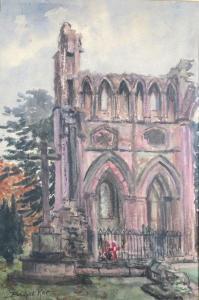 KEIR Bridget 1883-1954,Abadía gótica,Goya Subastas ES 2018-01-31