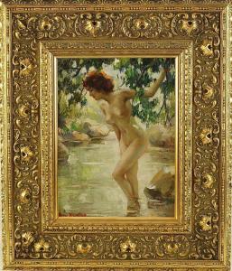 KEISTER ROY 1886-1983,Nude,California Auctioneers US 2014-08-03