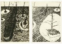 KEISUKE YAMAGUCHI 1962,Various Copperplate prints (a set of 11),Mainichi Auction JP 2020-07-18