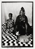 KEITA Seydou 1923-2001,A MOORISH HARATINE WOMAN POSING WITH HER DAUGHTER ,Sotheby's GB 2019-11-08