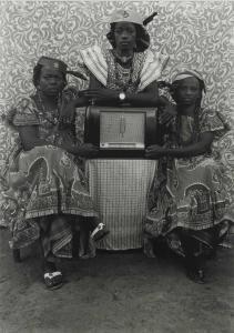 KEITA Seydou,Three women wearing 'Grand Dakar' dresses and 'a l,1949,William Doyle 2023-12-12