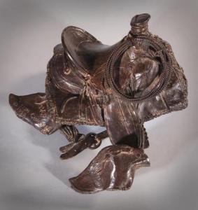 KEITH Christie 1935-2017,Christie Saddle,1992,Scottsdale Art Auction US 2010-04-10