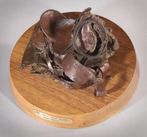 KEITH Christie 1935-2017,The Three Fork Saddle,1984,Scottsdale Art Auction US 2010-04-10